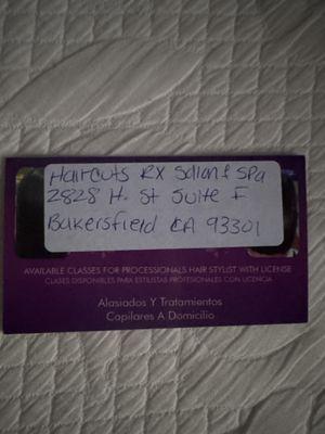 Veronica’s Spa Capilar