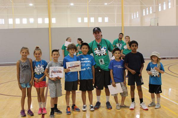 Bronco Kids All Sports Camp