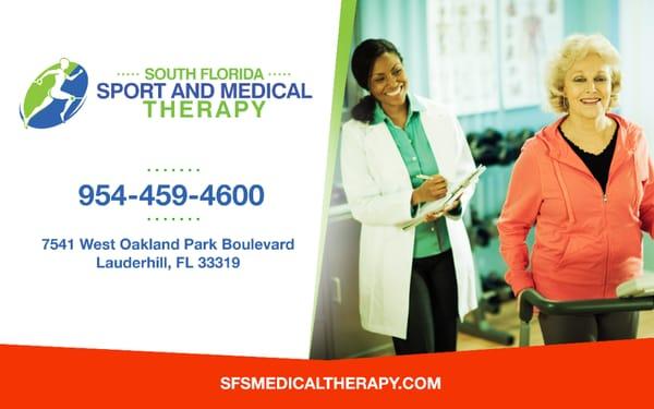 South Florida Sport & Medical Therapy