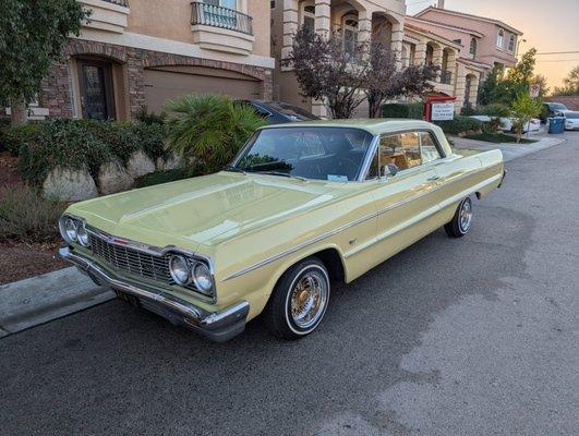 Chevy Impala Exterior Detail