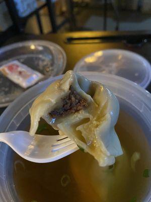 Wonton Soup - Pint