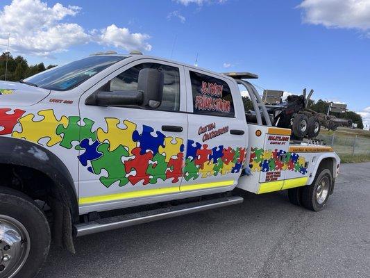 J & J Body Frame & Towing