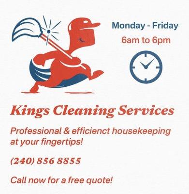 Kings Cleaning Services