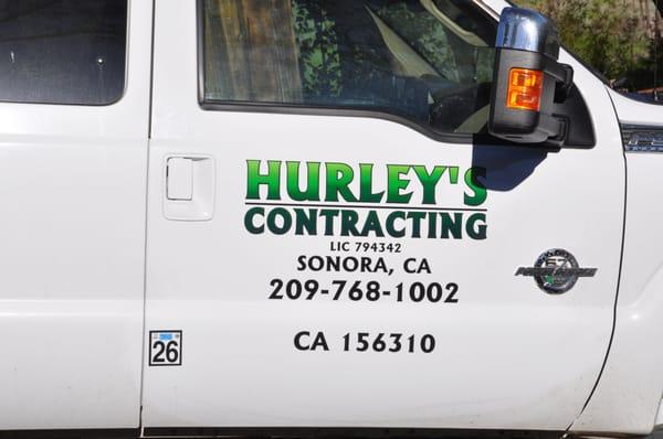 Hurley's Contracting
