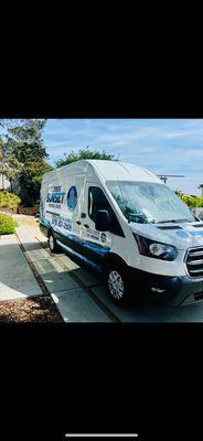 Vehicles fully equipped with state-of-the-art equipment to address all plumbing customer requirements.