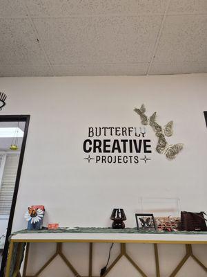 Butterfly Creative Projects