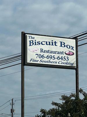 The Biscuit Box