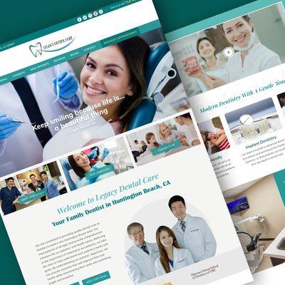 Drs. Kevin and Komi Kwon - Legacy Dental Care