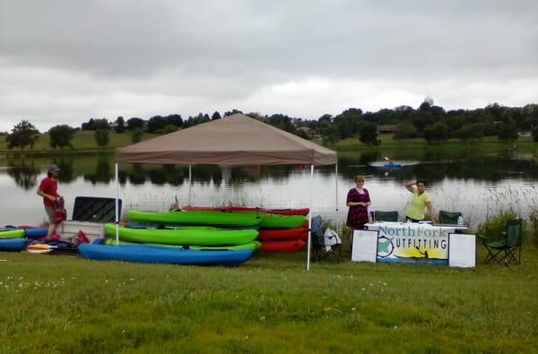 Special Events like The Christian Cross Festival, and Big Bang Boom at Skyview Lake!