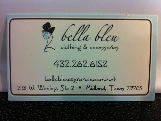 Business card logo