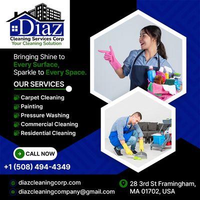 Diaz Cleaning Service Corp