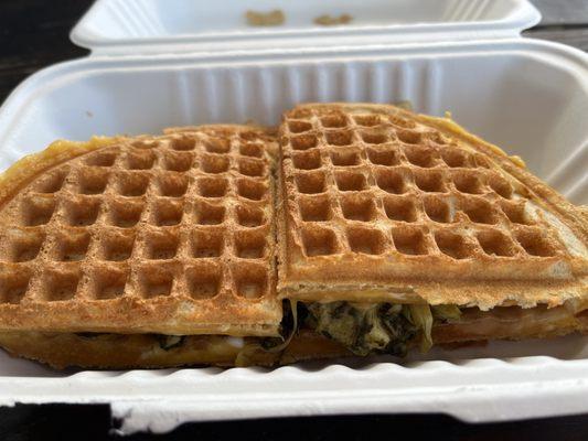 Smaaken Waffle Sandwiches