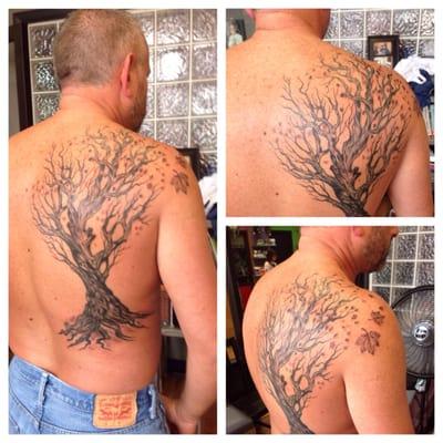 O'Tool Design Custom Tattoo