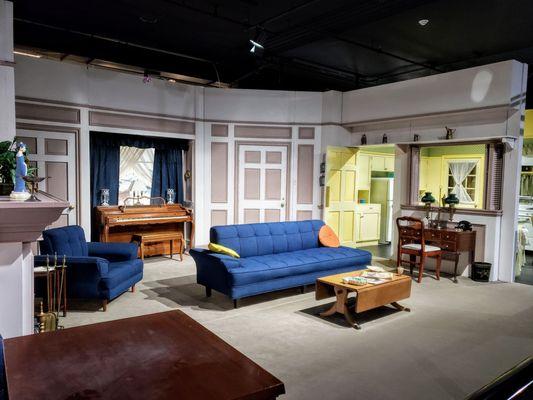 California Set at Lucy Desi Museum