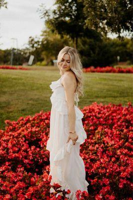 Highlighted hair done at Atoley Salon!