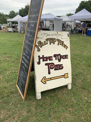 Mike and Ruth's Hill Top Farm