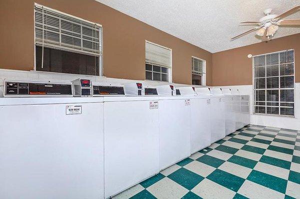 2 Beautiful Laundry Rooms on site