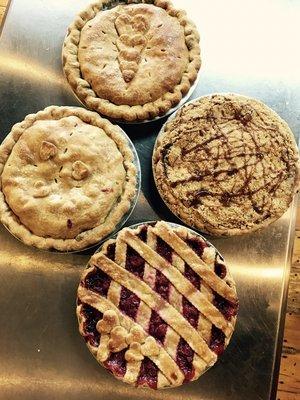 Pies by Inge