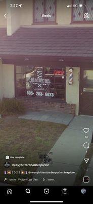 Heavy Hitters Barber Parlor