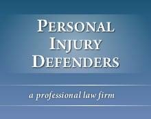 Personal Injury Defenders