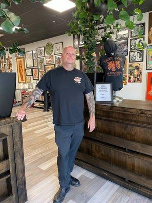 Tiger Rose Tattoo & Piercing