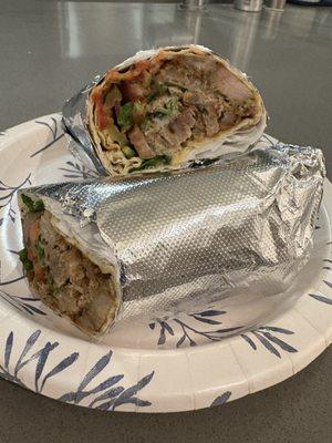 Pork Shawarma Lavash