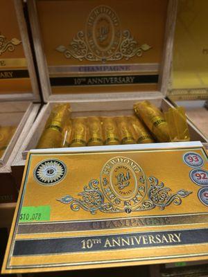 One of the selection of cigar