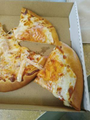 Why is the cheese not spread evenly