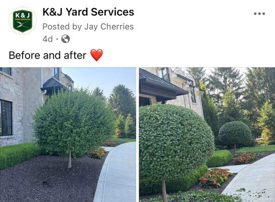K & J Yard Services