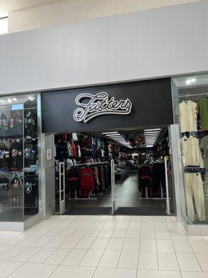 Fitters Store Front, Southland Mall, Hayward, CA.