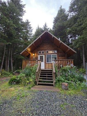 Alyeska Hideaway Log Cabins