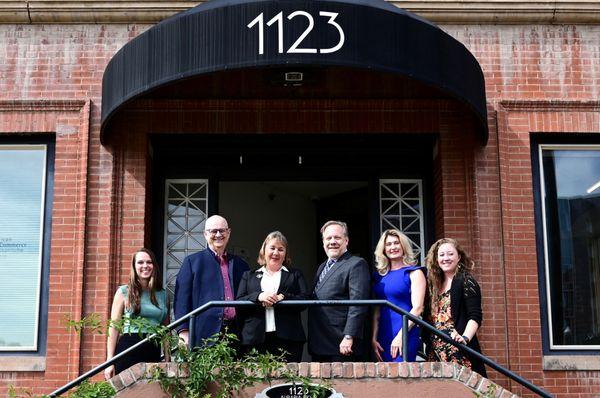 Our Team at the office - ready to help!