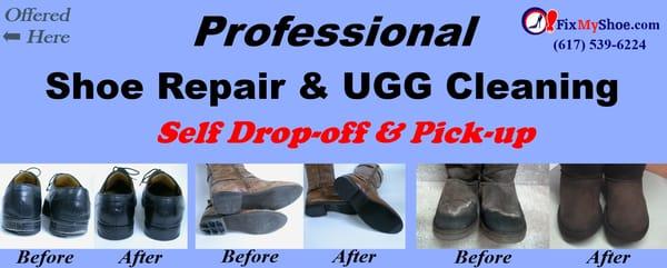 Clean our your closet today!