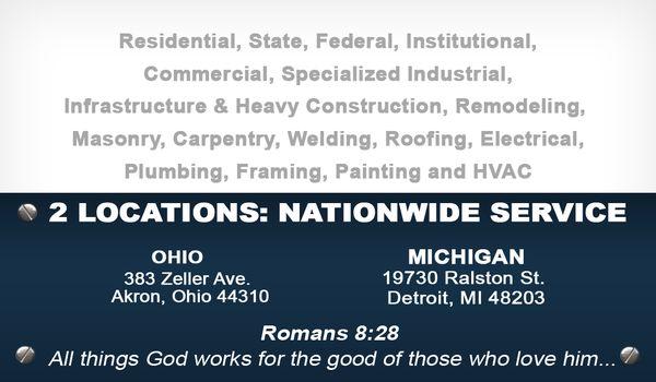 316 Contractors