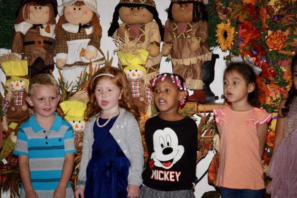 2018 Grandparents Thanksgiving Luncheon Program