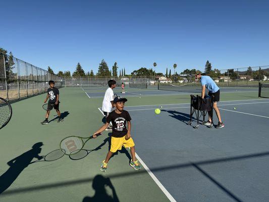 Kyle's Tennis Lessons