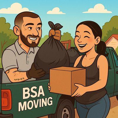 BSA Moving