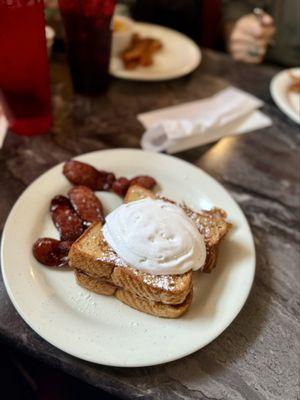 Stuffed French toast
