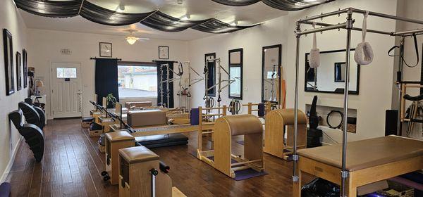 The new location ALL ready