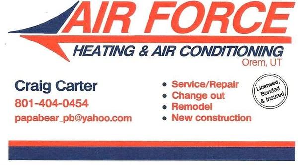 Air Force Heating & Air Conditioning