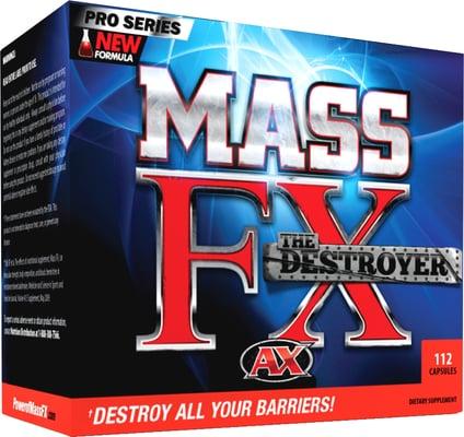 Mass FX - Clinically Proven Testosterone Booster