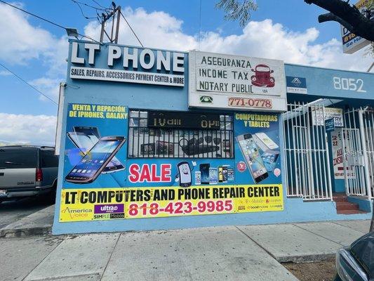 LT Computers and Phone Services