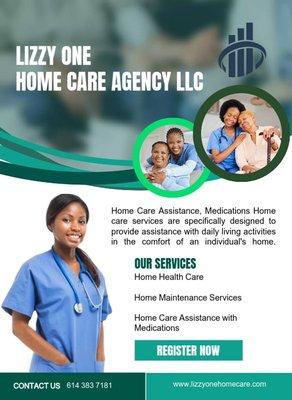 Lizzy One Home Care Agency