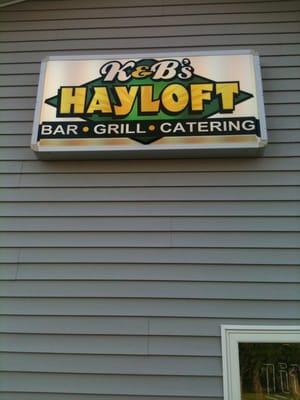 Hayloft Pizza