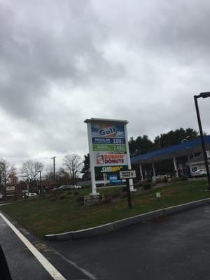 Shell Station - Norfolk