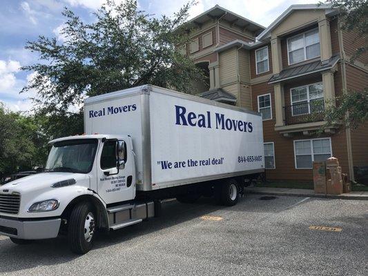 Real Moving Movers & Storage