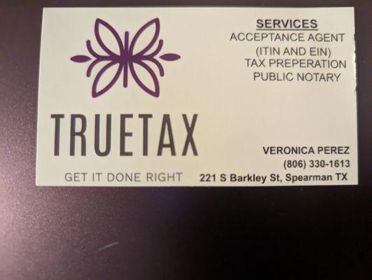 Truetax