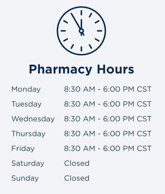 hours of operation