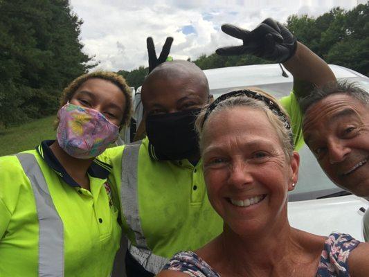 Dae & Terry were amazing! Fast & Friendly. The BEST! Thanks guys!