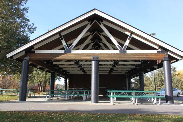 Parkers Lake North Picnic Shelter